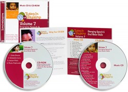 Volume 7- Emerging Speech & Oral Motor Skills CD/CD-ROM Set - Tuned In ...